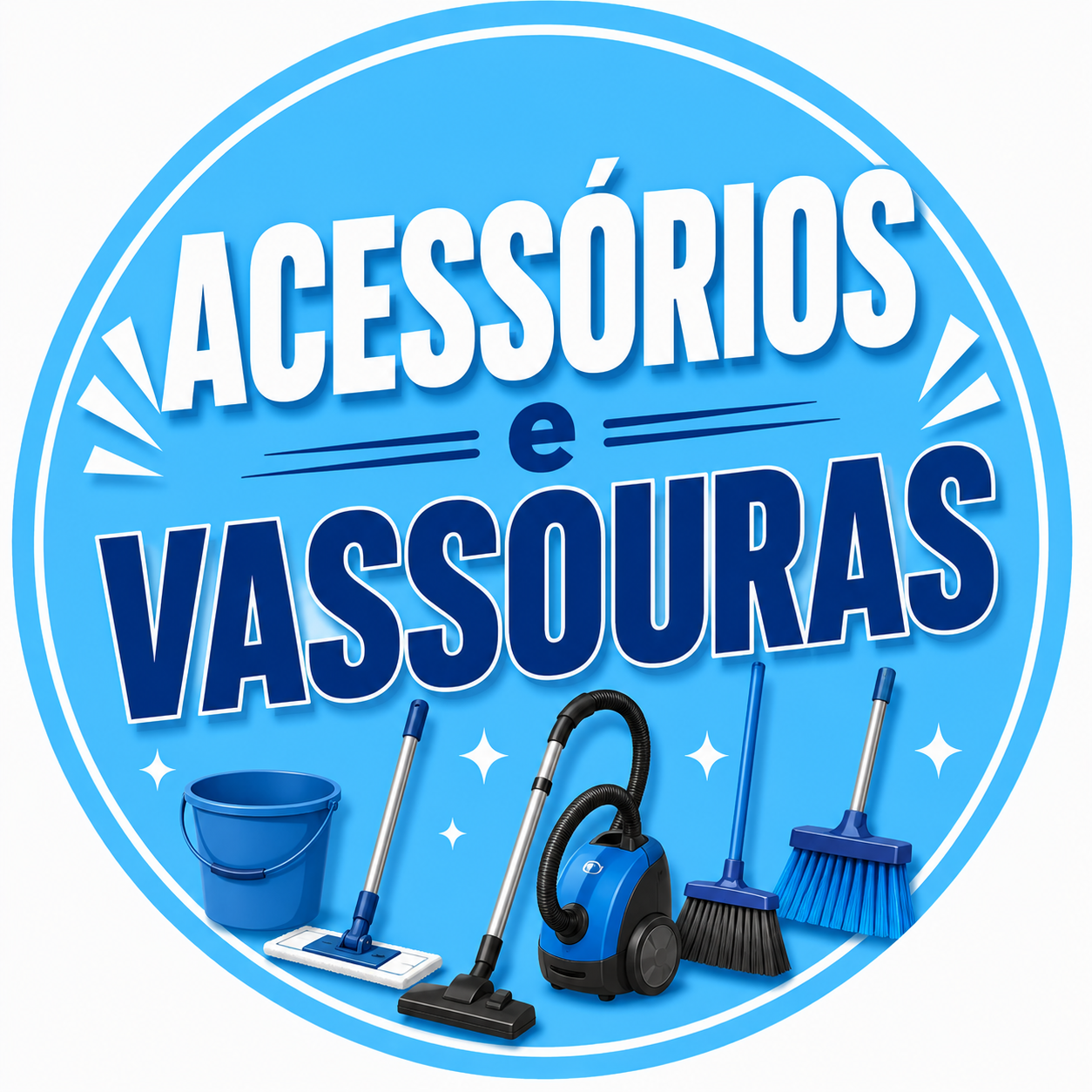 ACESSÓRIOS & VASSOURAS