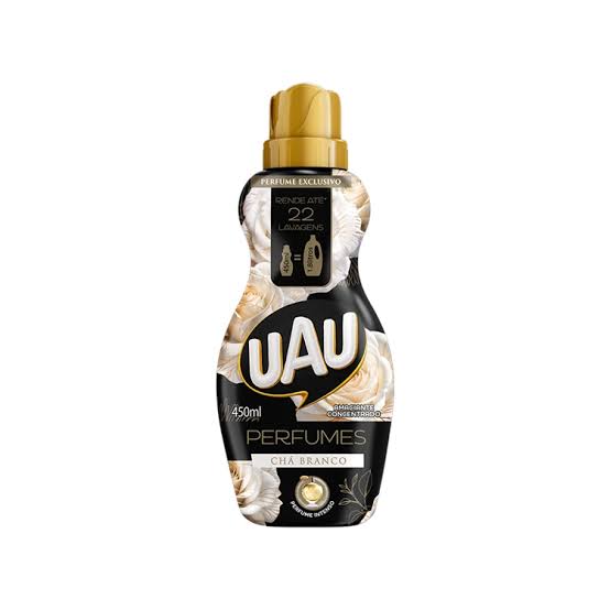 AMACIANTE CONC UAU CHA BRANCO 900ML