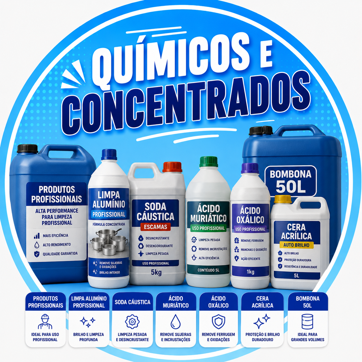 QUÍMICOS & CONCENTRADOS