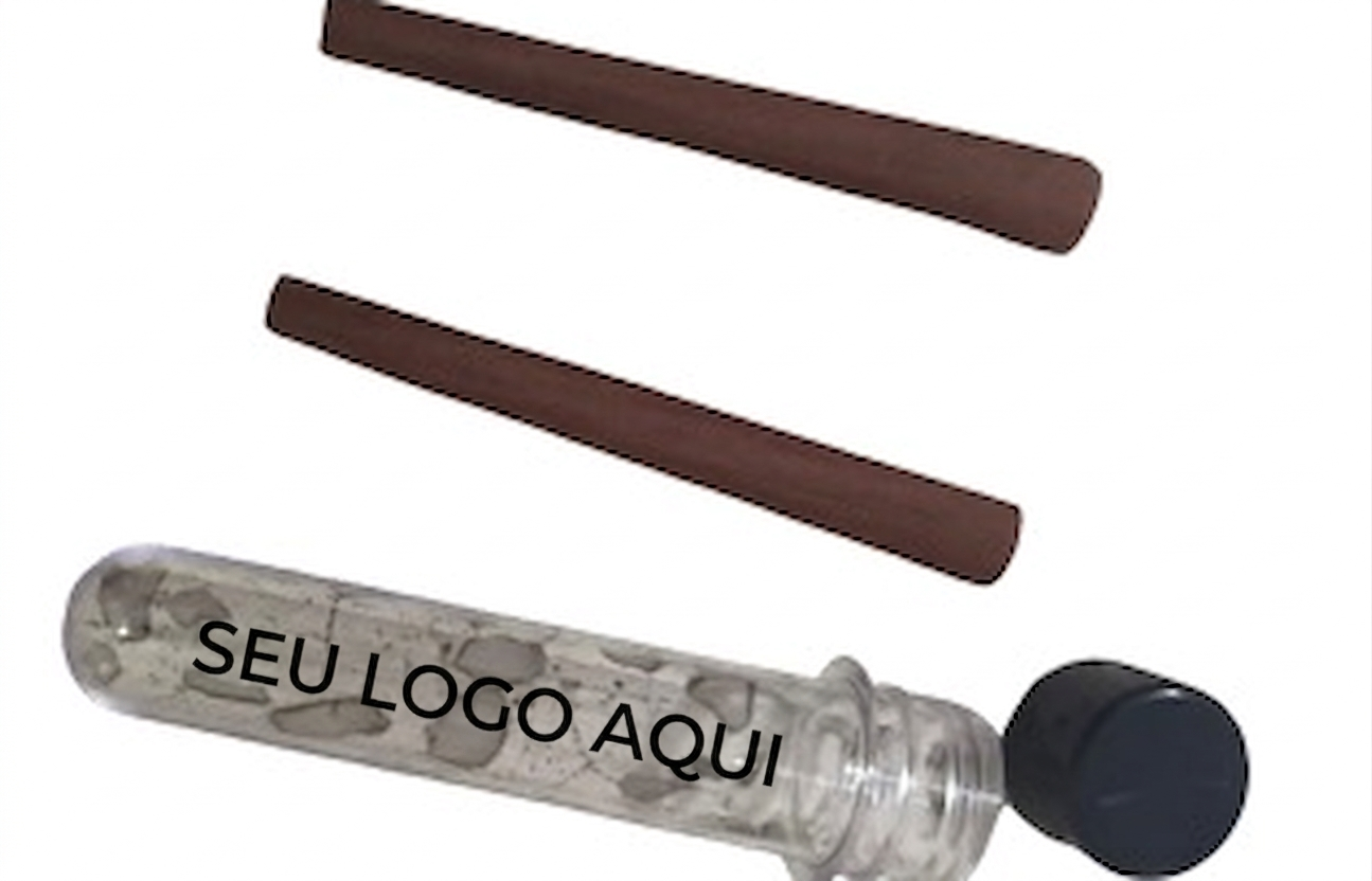 TUBO COM 2 CONE BLUNT PRÉ ENROLADO
