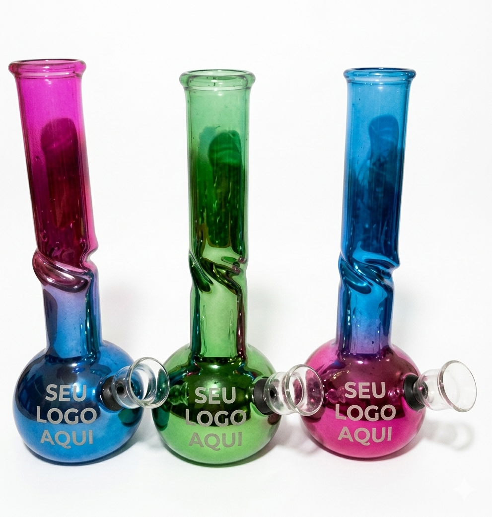  BONG  17CM CROMADO