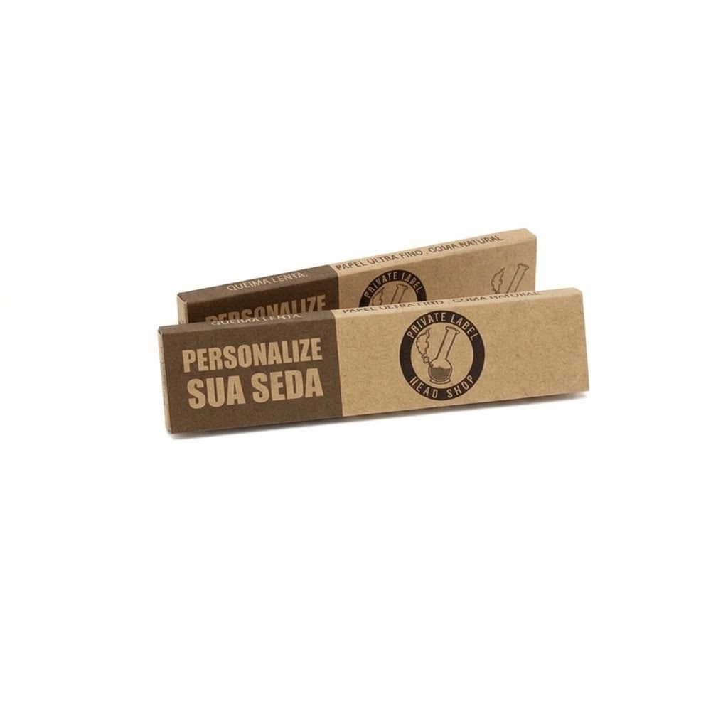 SEDA PERSONALIZADA BRONW  KING SIZE OU KING SIZE SLIM 