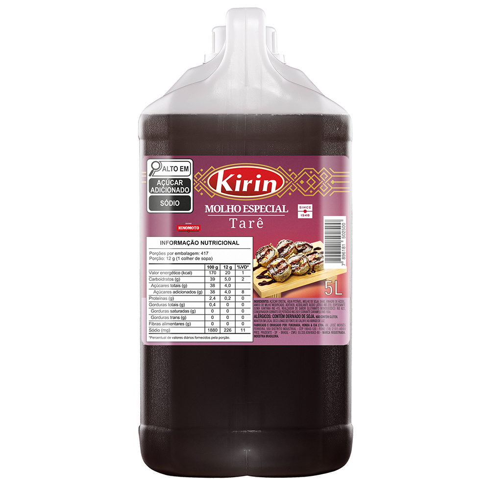 MOLHO TARE KIRIN 5L
