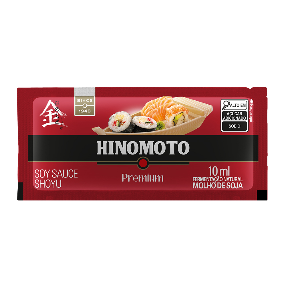 SHOYU PREMIUM SACHE HINOMOTO 250X10ML