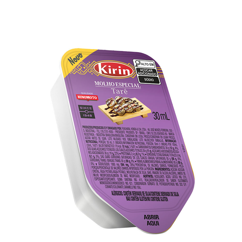MOLHO TARE BARCO KIRIN 60X30ML
