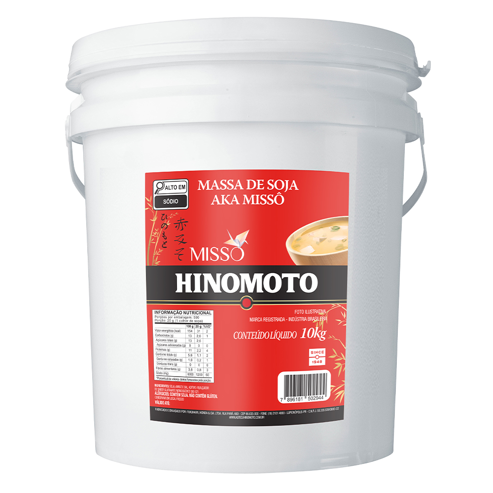 MISSO AKA HINOMOTO BALDE 10KG