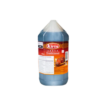 SHOYU TRADICIONAL KIRIN 5L
