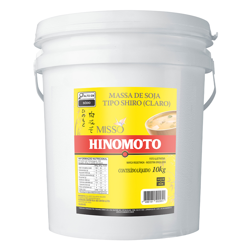 MISSO SHIRO HINOMOTO BALDE 10KG