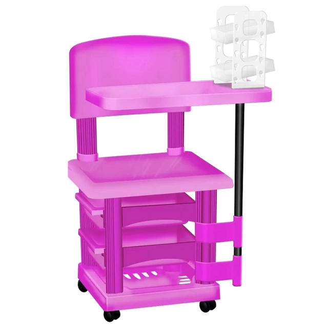 Cadeira Cirandinha Pink para Manicure 3502