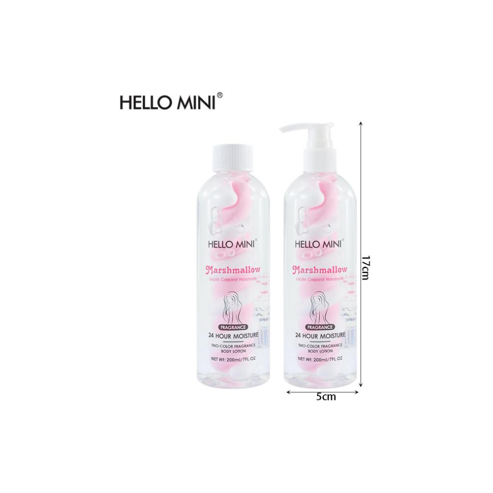 Marshamalow locao corporal hidratante 200ML - H276