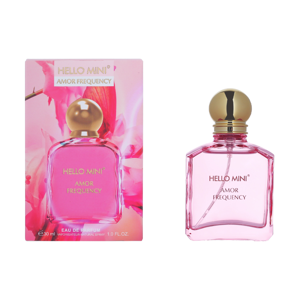 Amor frequecy 30ml - PF009 c/12un.