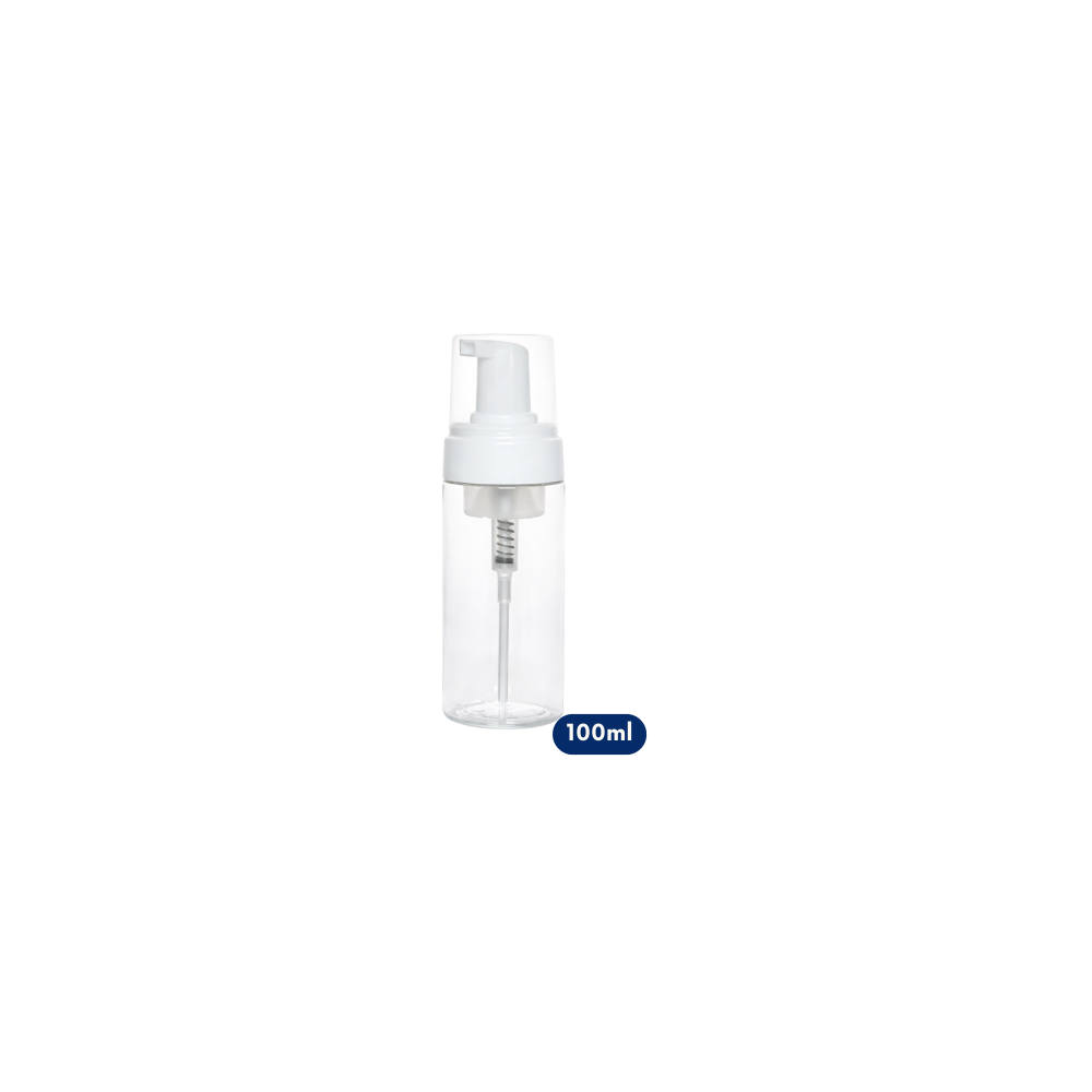 Frasco Pump Espuma - Transparente 100ml