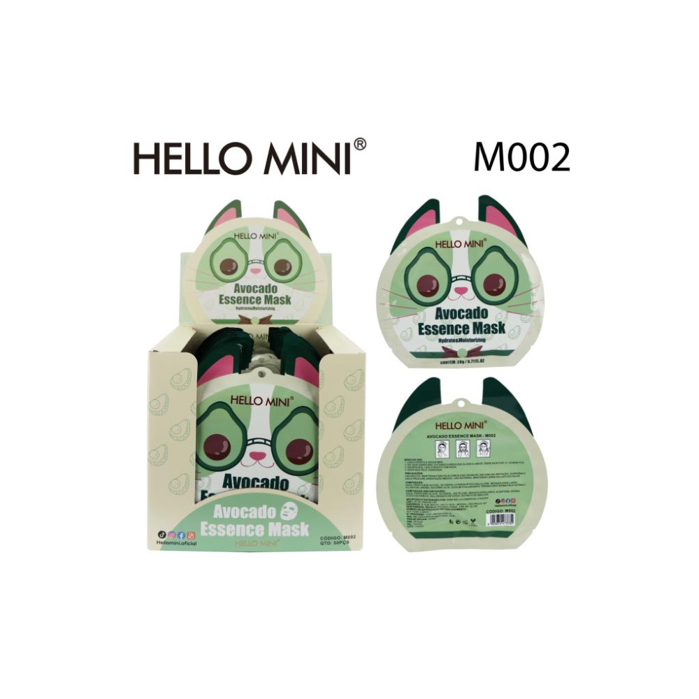 Mascara facial hidratante - M002