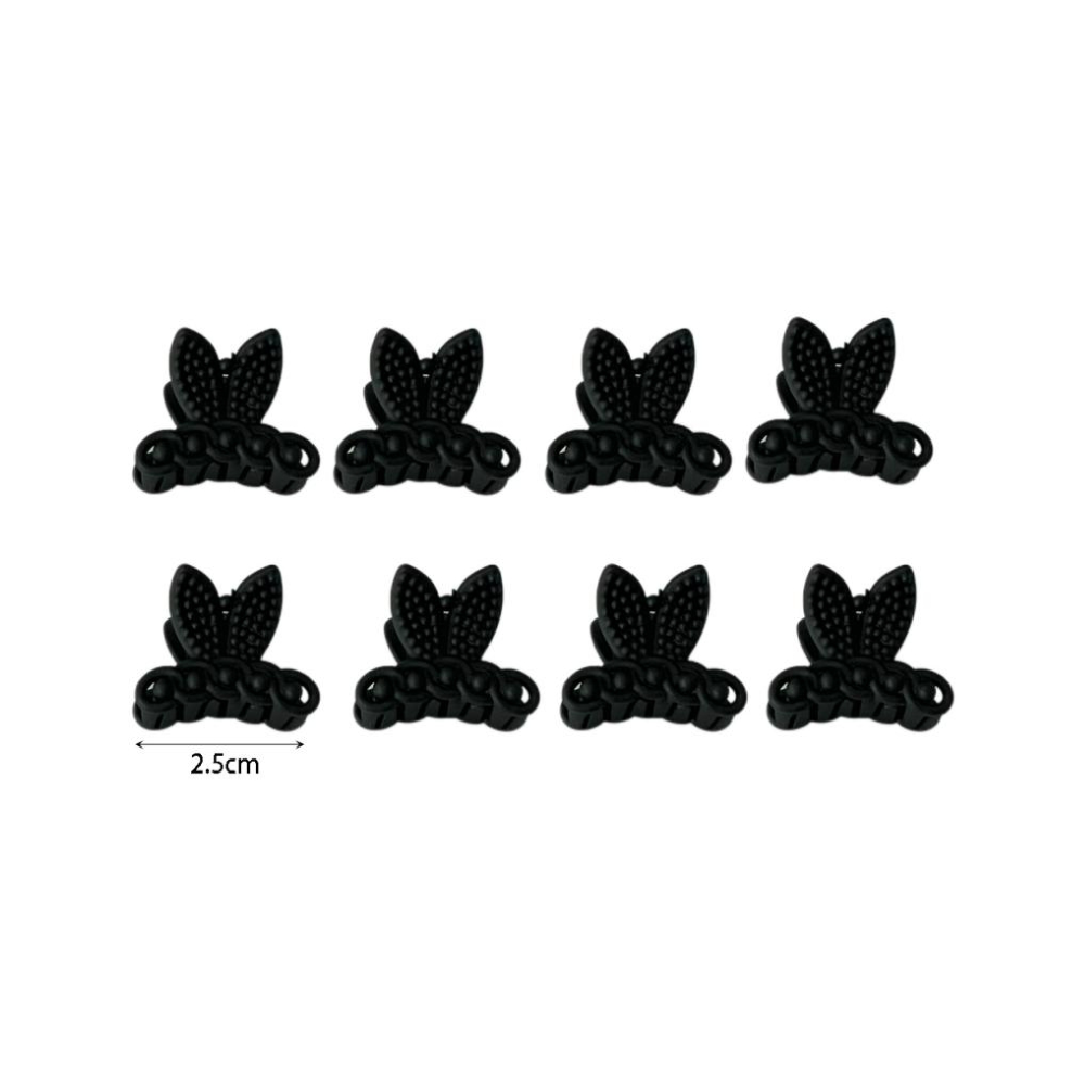 2.5cm Piranha para cabelo - HP1678-2 c/200un.
