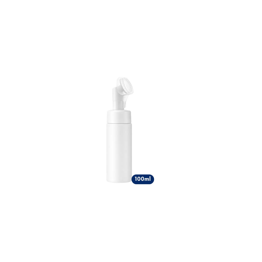 Frasco Pump Escova - Branco 100ml
