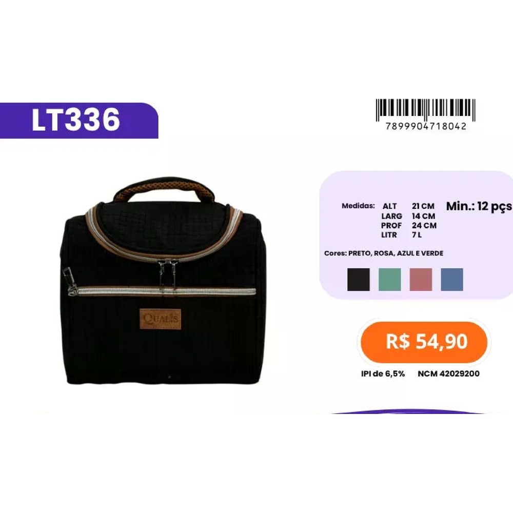 Bolsa Térmica LT336 un54,90 cx12