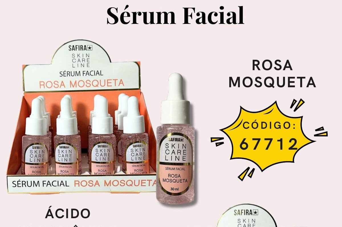 Serum Facial - Rosa Mosqueta 67712 un7.36 cx12