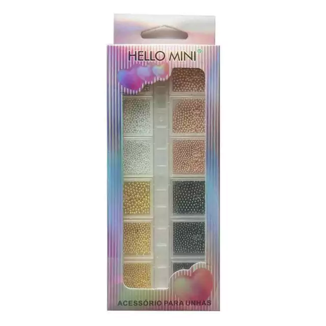 Caviar para Jóias de Unhas Hello Mini OY500-3