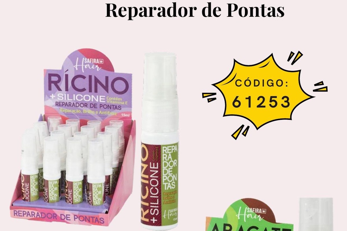Reparador de Pontas - Ricino 61253 un8.51 cx16