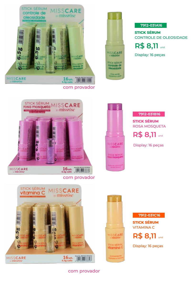 Stick Serum 7912-031 un8.11 cx16