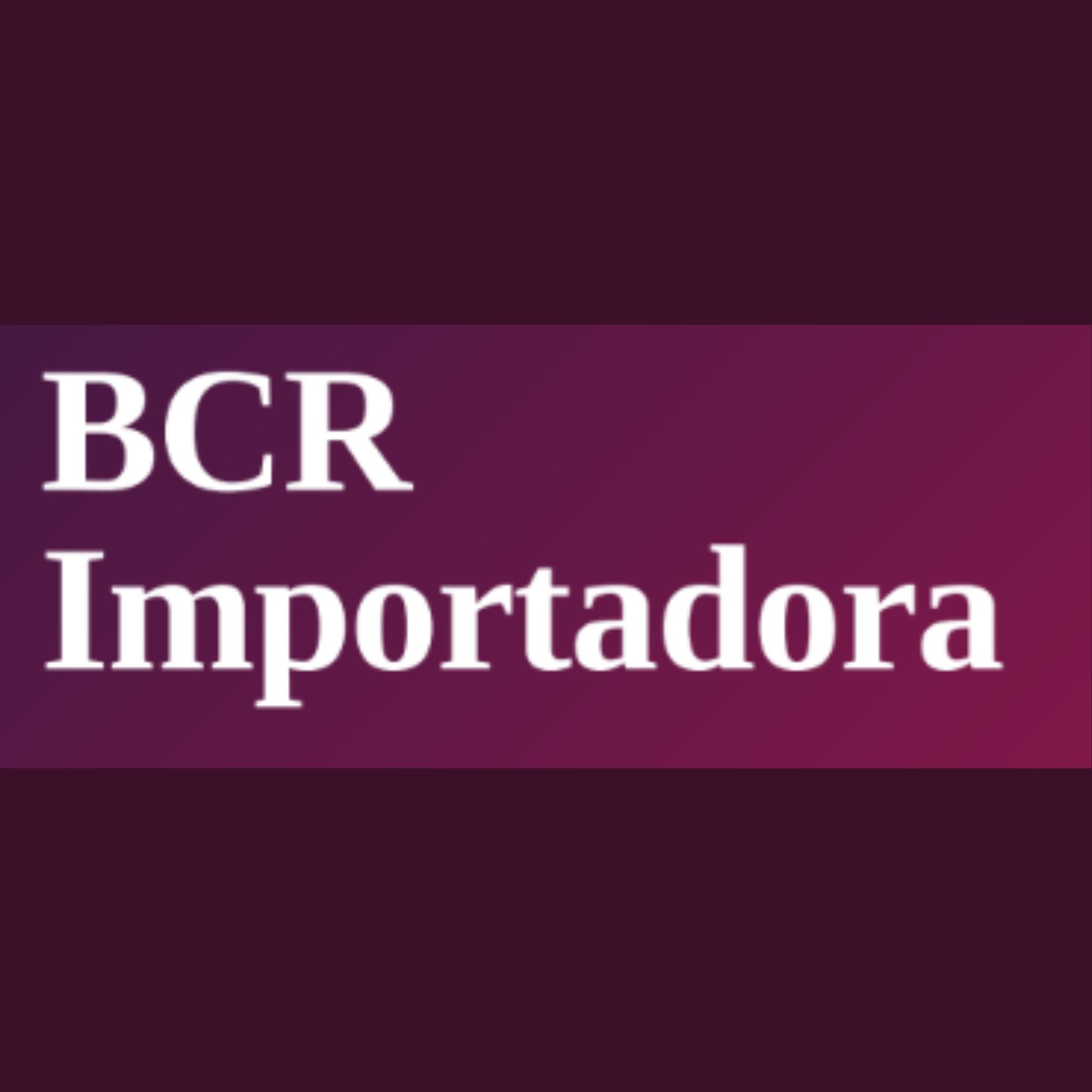 BCR IMPORTADORA