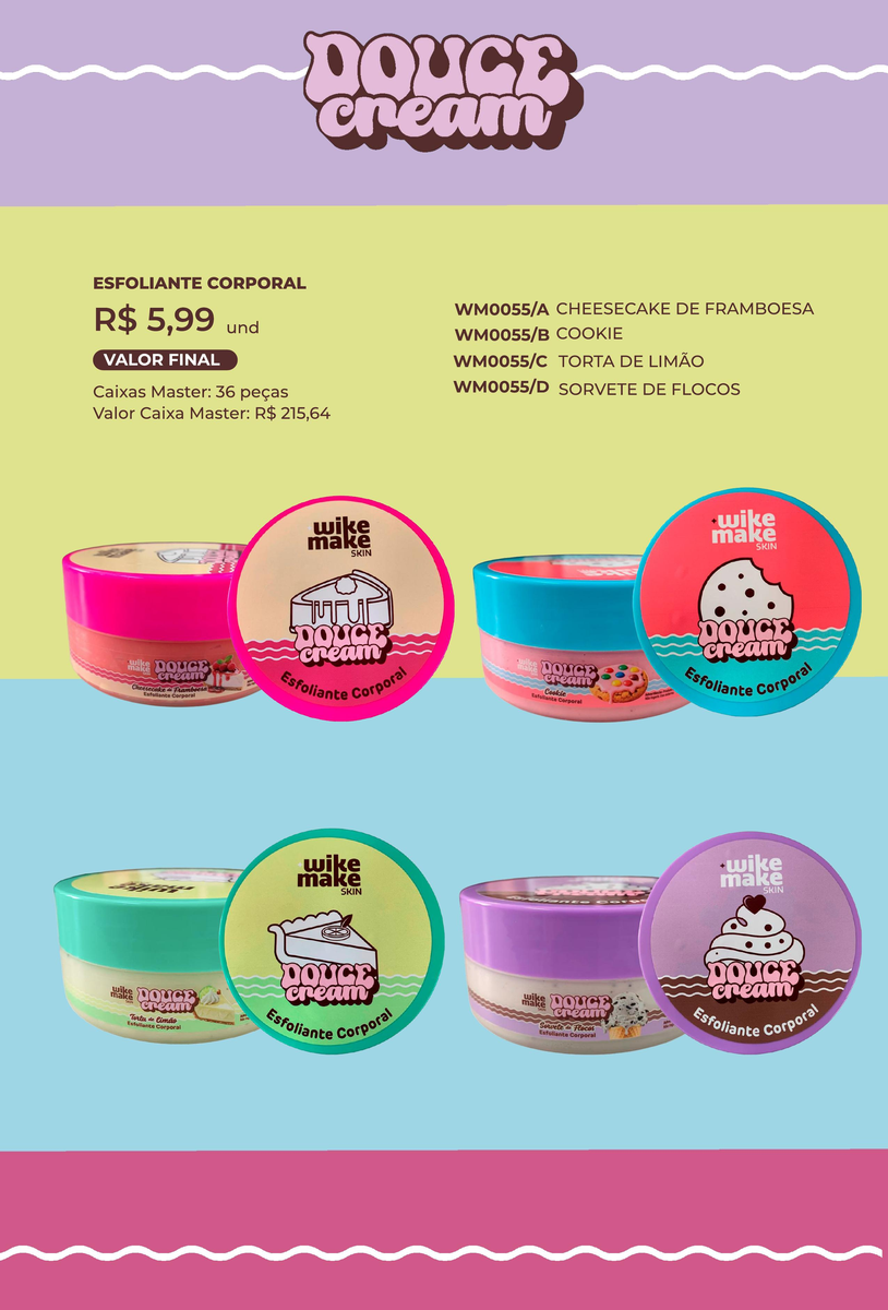 Esfoliante Corporal WM0055 un5.99 cx36