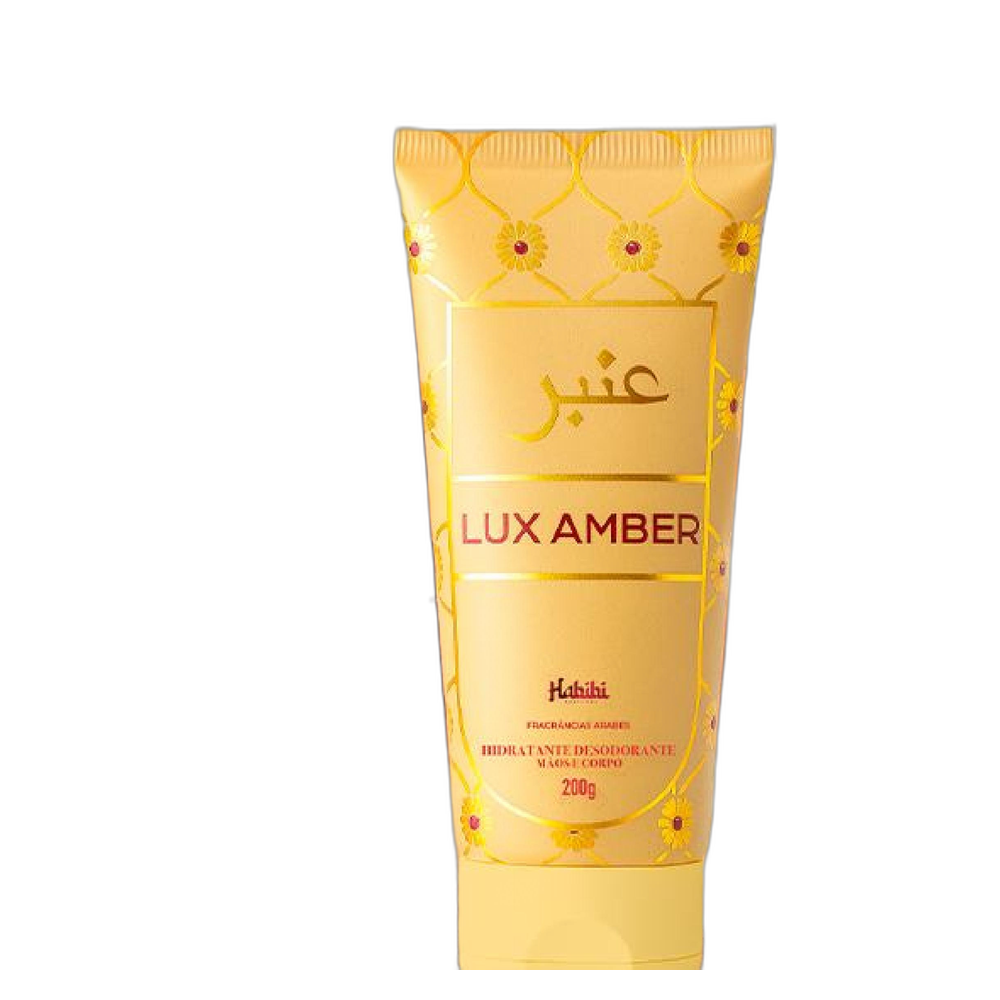 Hidratante Desodorante Mãos e Corpo Lux Amber HP007/E un40.00 cx48