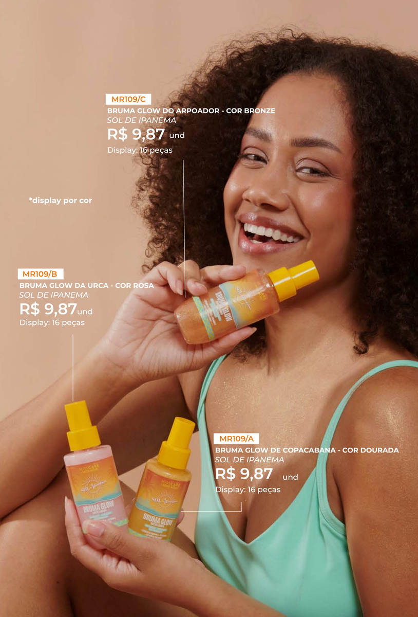 Bruma Glow Sol de Ipanema MR109 un9.87 cx16