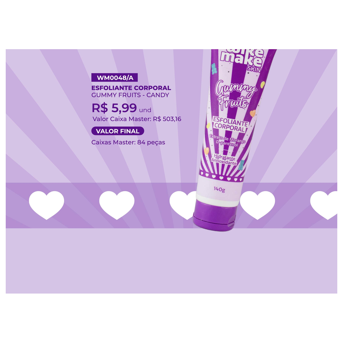 Body Splash WM0042 un5.99 cx72