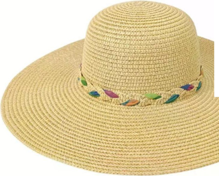 Chapeu de praia CHP302 un25.10