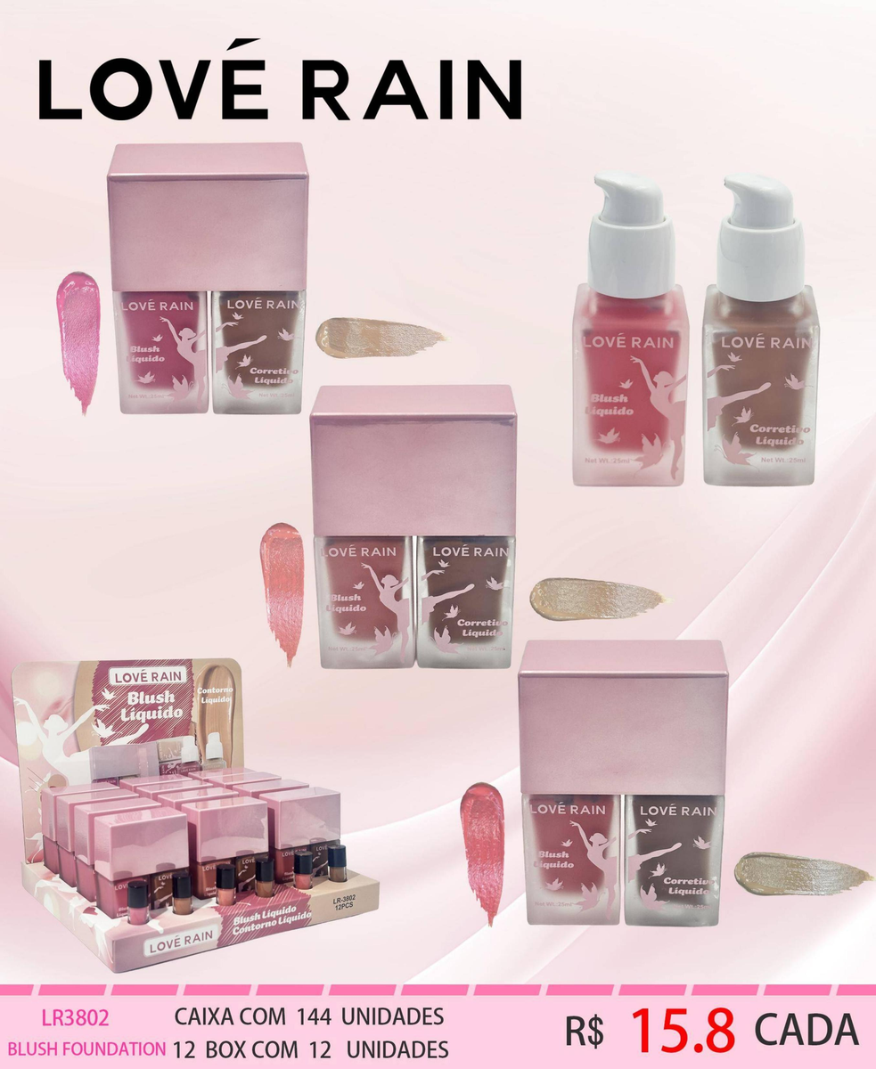 Blush Foundation LR3802 un15.80 cx144