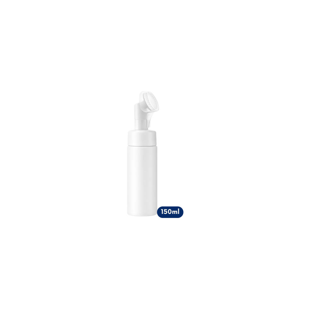Frasco Pump Escova - Branco 150ml