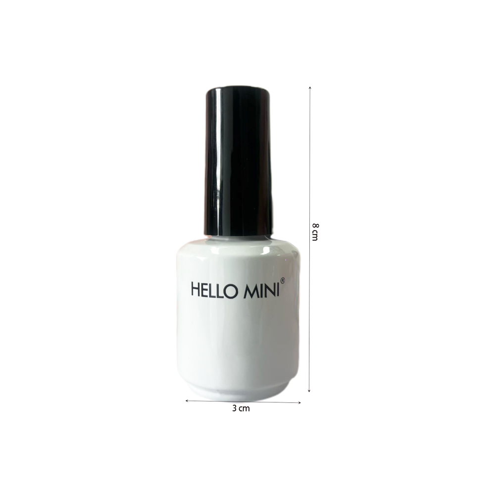 15ml Frasco para esmalte - PZ1898-2 c/12un.
