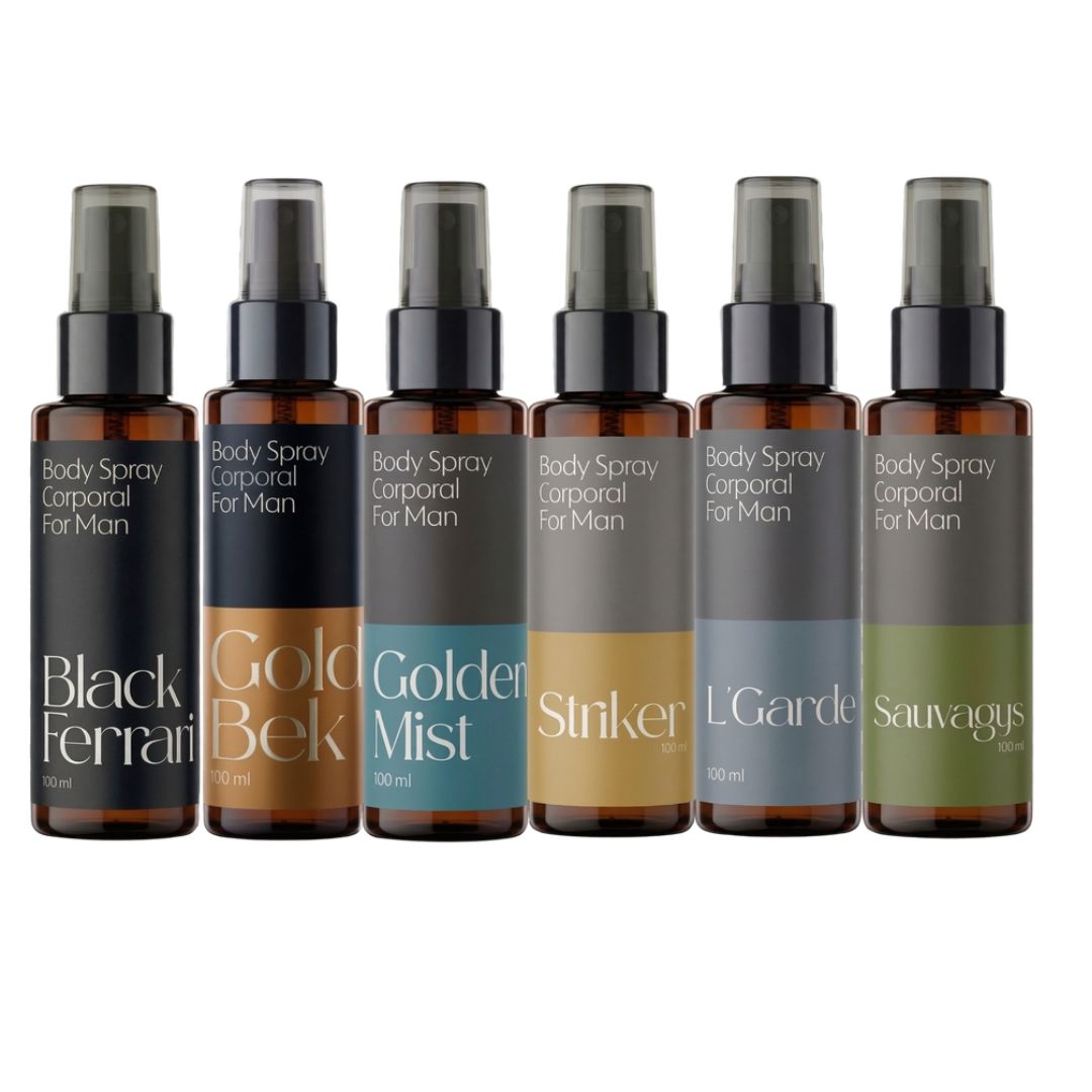 Body Spray Masculino 68368 R$9,28 un - cx12un