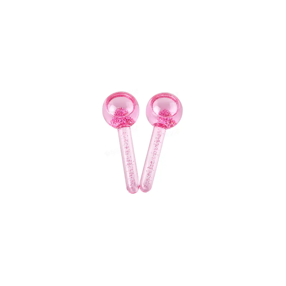 Esfera Grande - Rosa Glitter