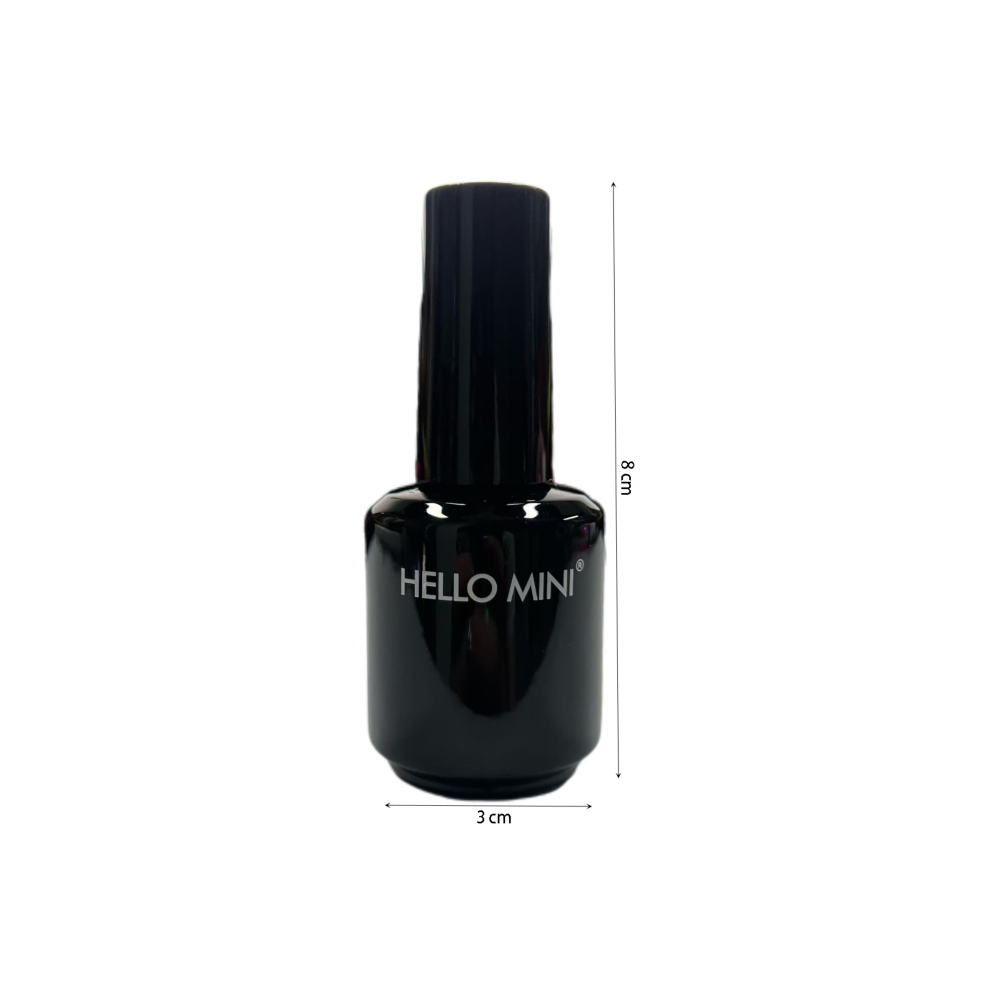 15ml Frasco para esmalte - PZ1898-1 c/12un.