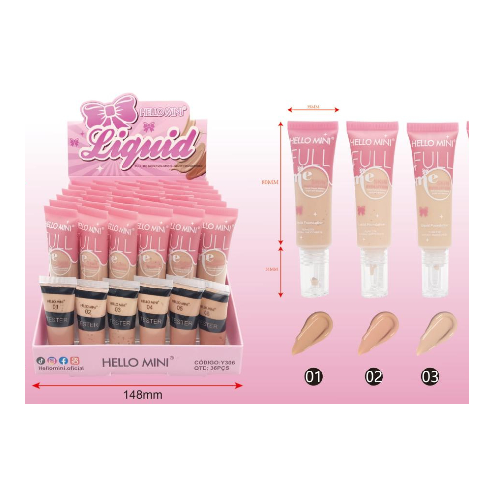 20ML Base liquida full me - Y306