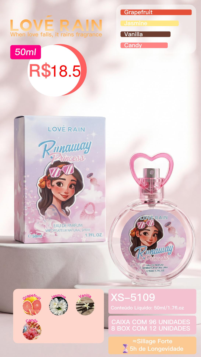 Runaway Princess XS-5109 un18.5 cx96