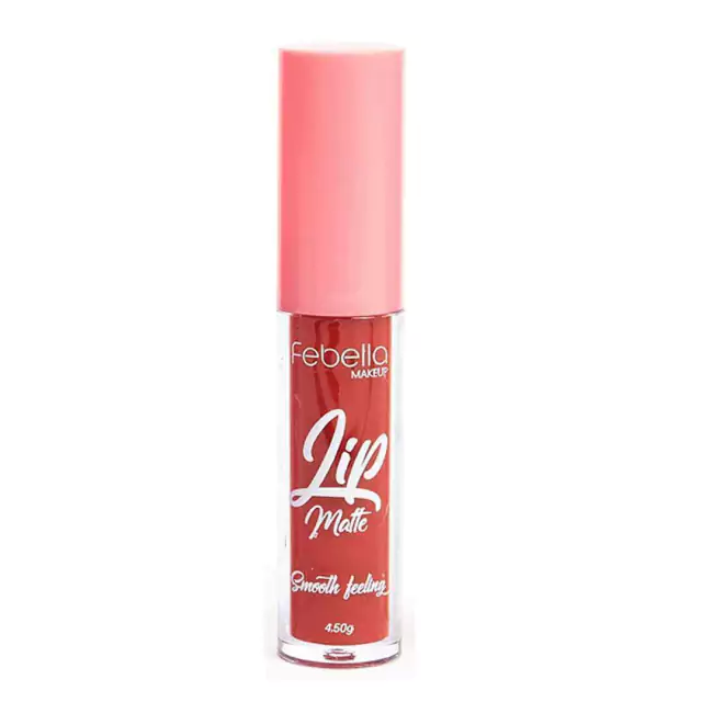 Batom Lip Matte Smooth Feeling Febella BM4017 05