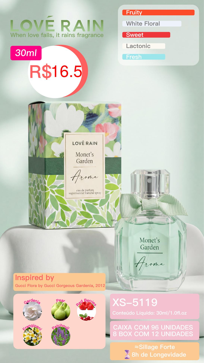 Flora Gorgeous Gardenia XS-5119 un16.5 cx96