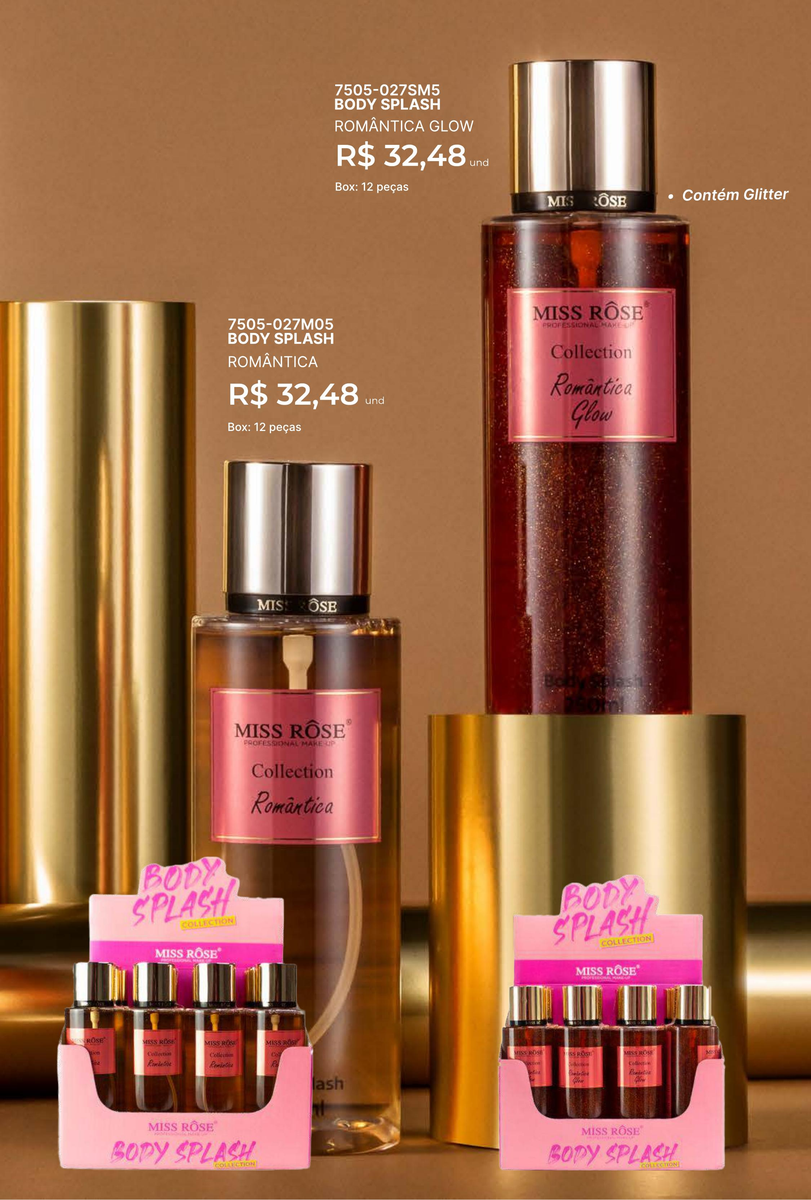 Body Splash Romantica 7505-027M05 un32.48 cx12