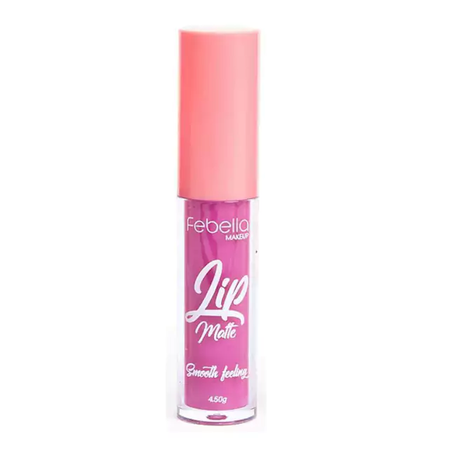 Batom Lip Matte Smooth Feeling Febella BM4017 04