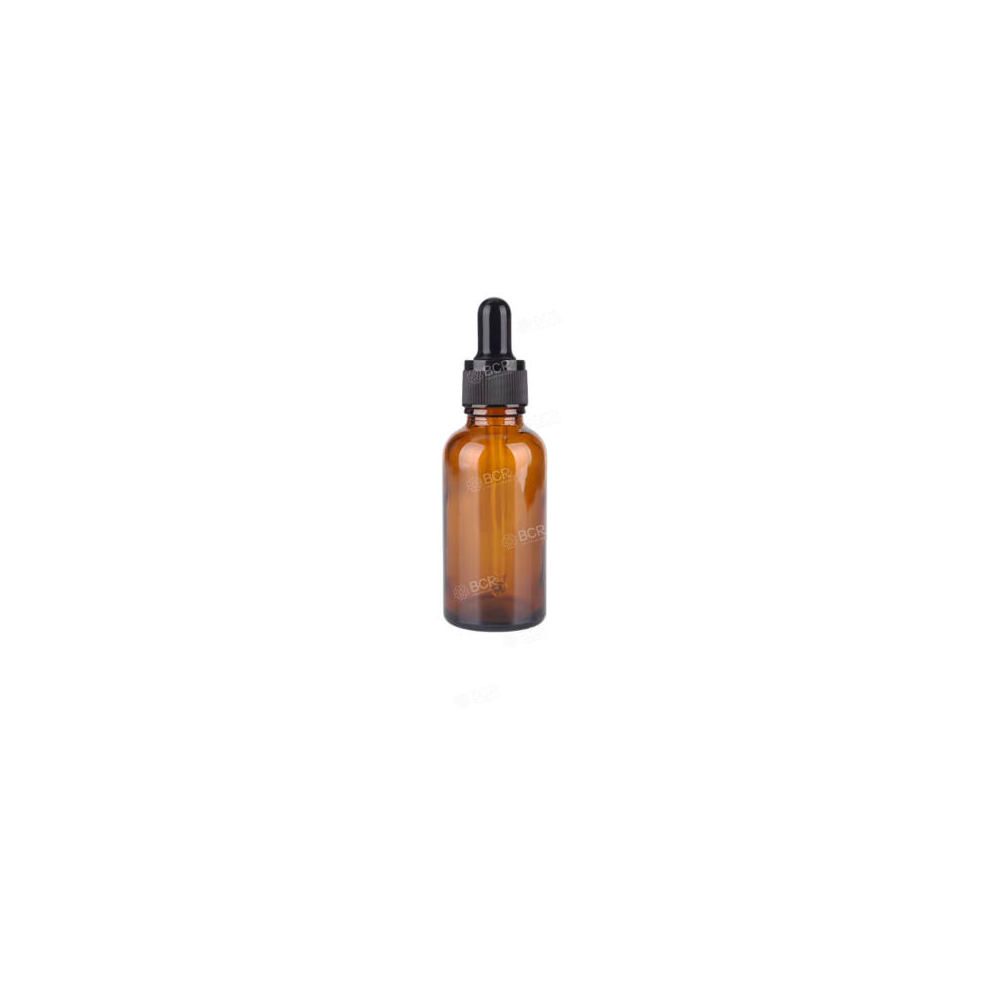 Frasco Conta-Gotas 30ml - Âmbar