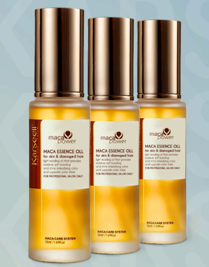 Oleo Capilar Karseell Maca Essence Oil (Oleo Marroquino) 50ml KRS-OIL-50 un58.00 cx36