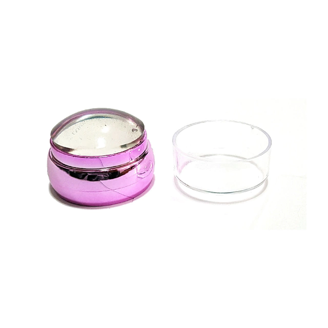 Carimbo de Plastico para Decorar Unha DF3120