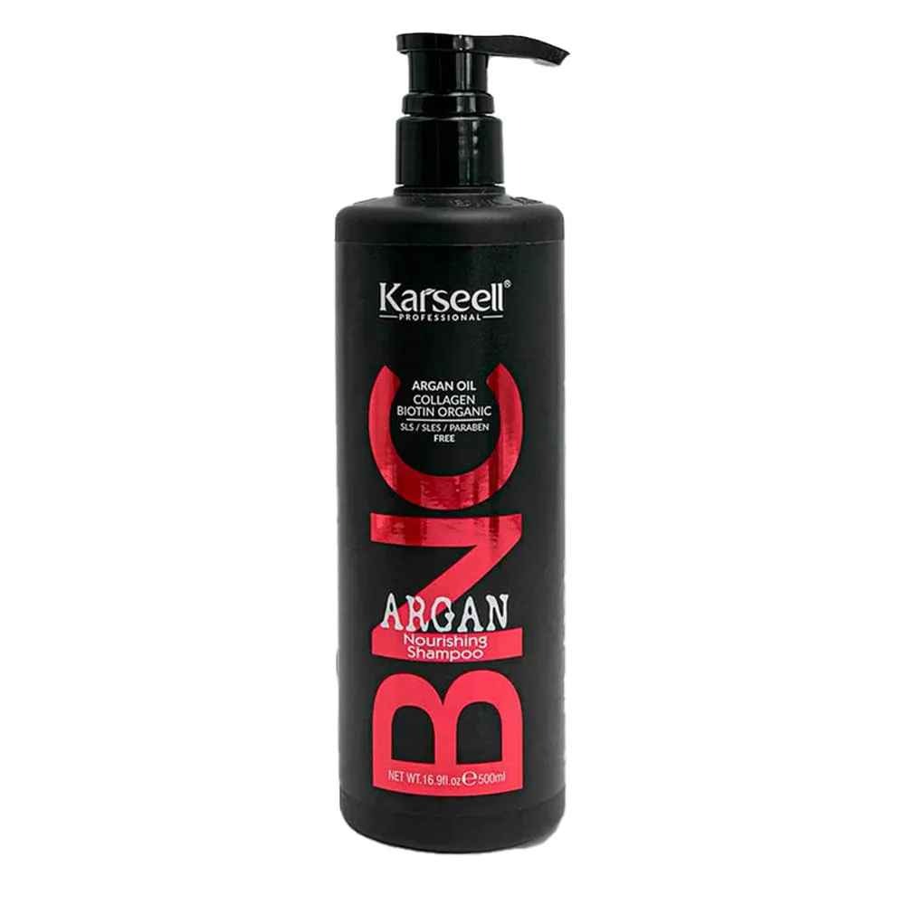 Shampoo Clarificante Karseell BNC Argan Oil 500ml KRS-BNC-SHAMPOO-500 un54.00 cx36