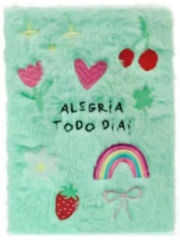 Caderno Pelúcia FLO2644 un26.90 cx12