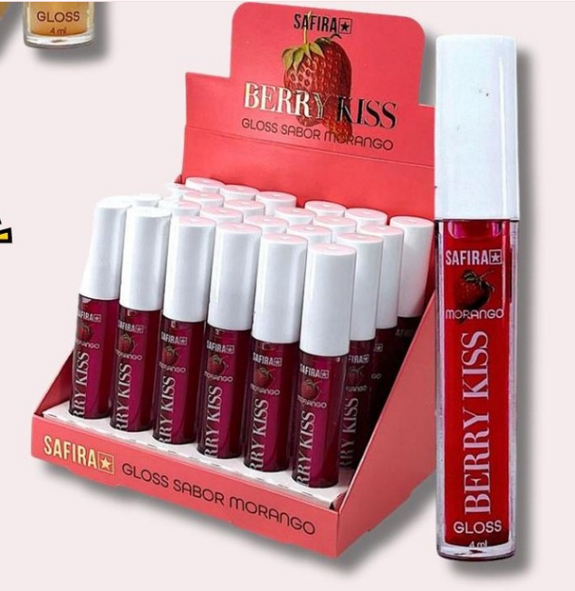 Gloss Sabores - Berry Kiss 68085 un6.41 cx24