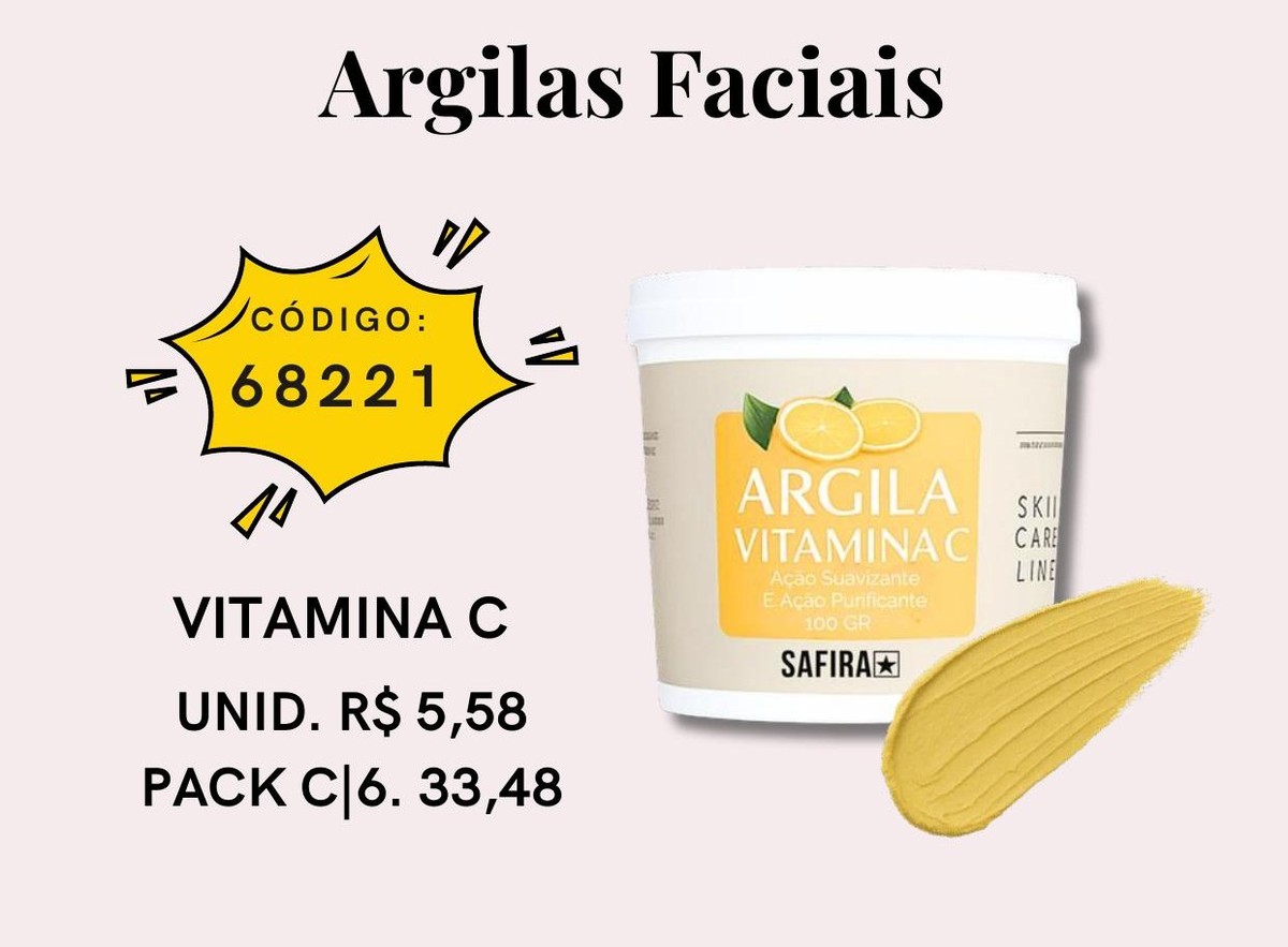 Argila Vitamina C 68221 un3.99 cx48