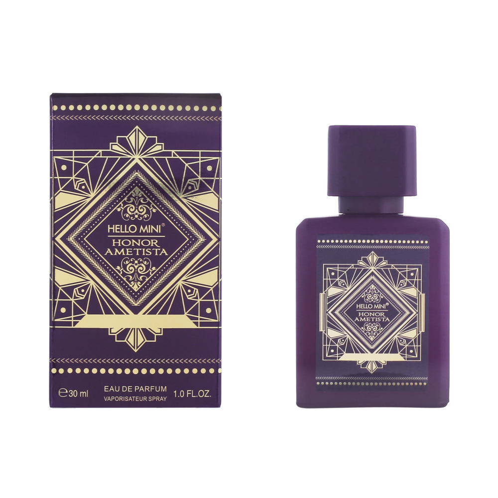 Unisex Honor ametista 30ml - PF002 c/12un.